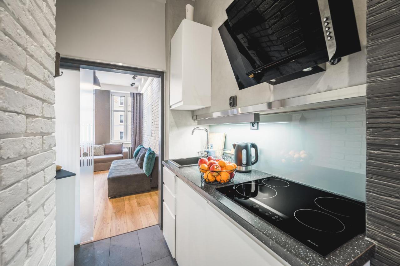 Apartament Przy Zurawiu Гданьск Экстерьер фото